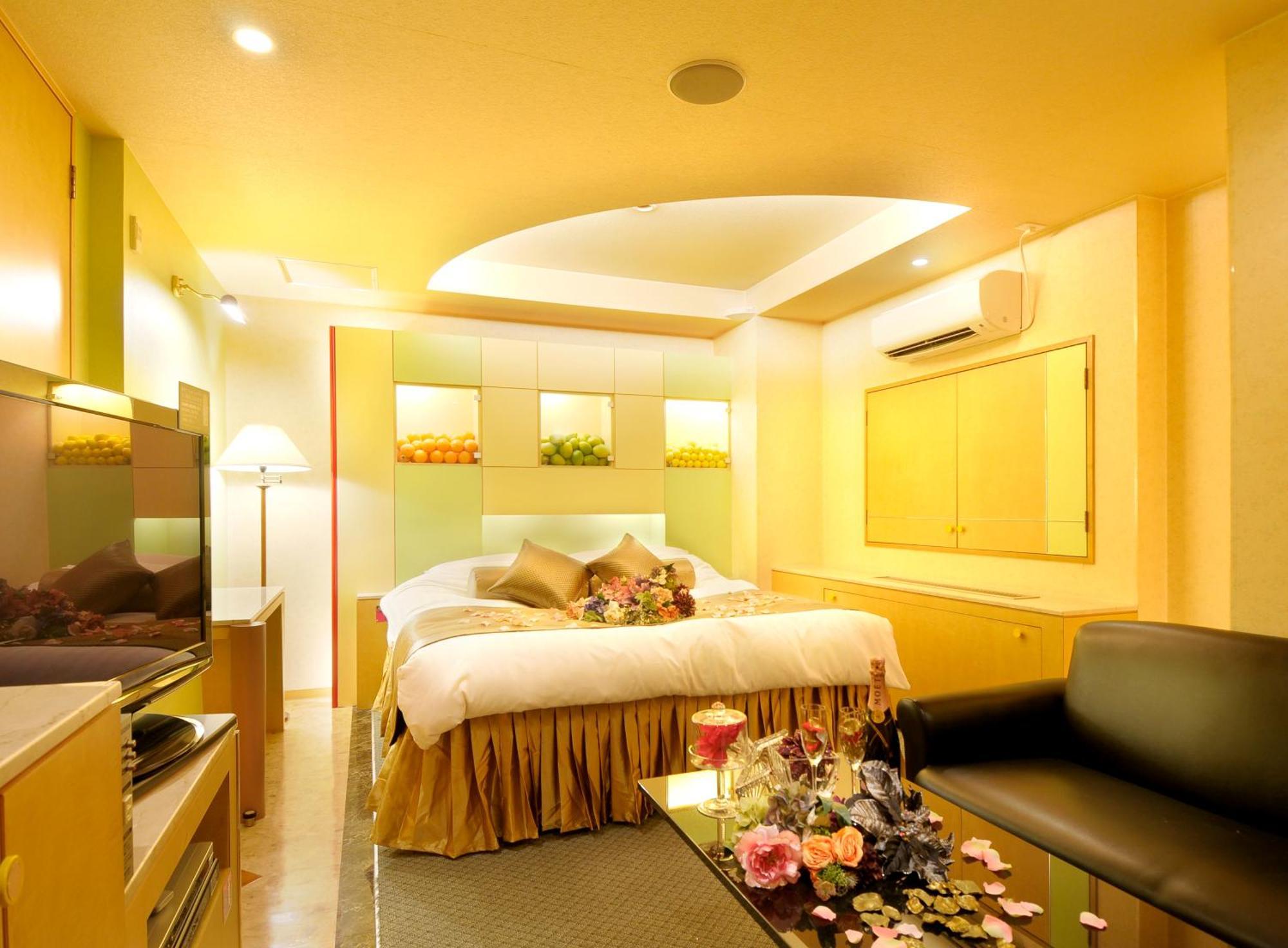 Hotel Love Ikutama -Adult Only Osaka Exterior foto