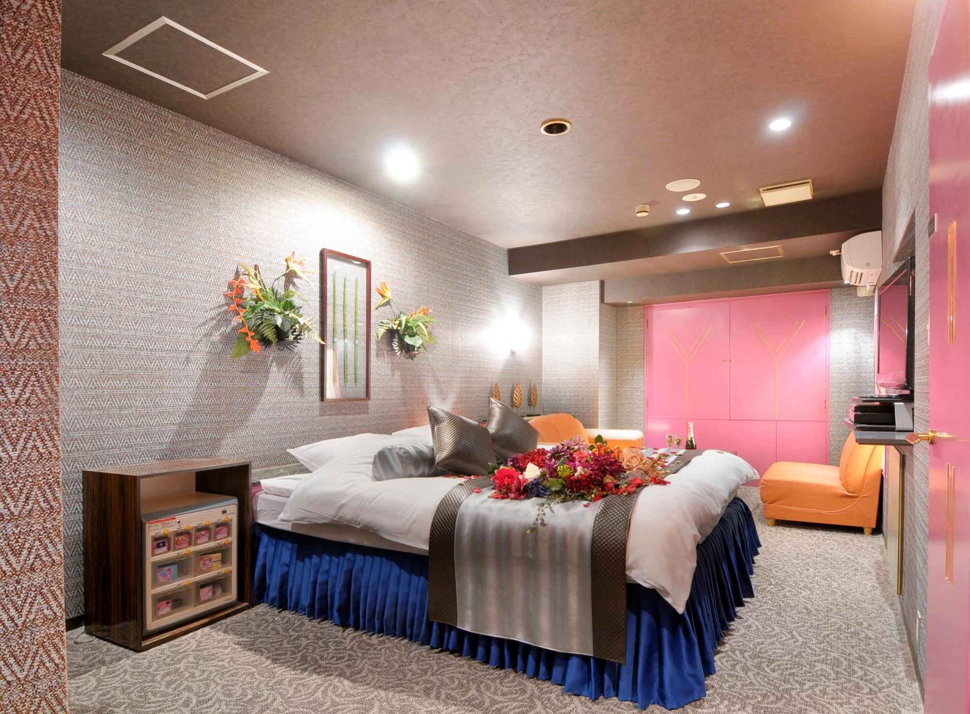 Hotel Love Ikutama -Adult Only Osaka Exterior foto