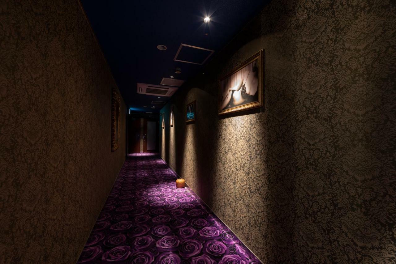 Hotel Love Ikutama -Adult Only Osaka Exterior foto