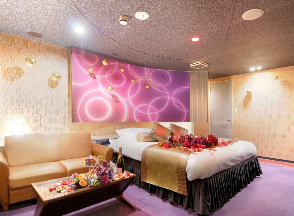 Hotel Love Ikutama -Adult Only Osaka Exterior foto